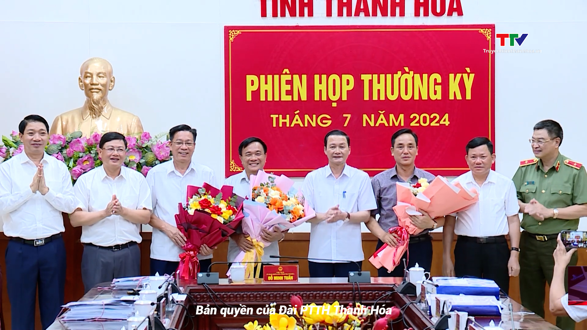 Phiên họp thường kỳ UBND tỉnh tháng 7/2024- Ảnh 3.