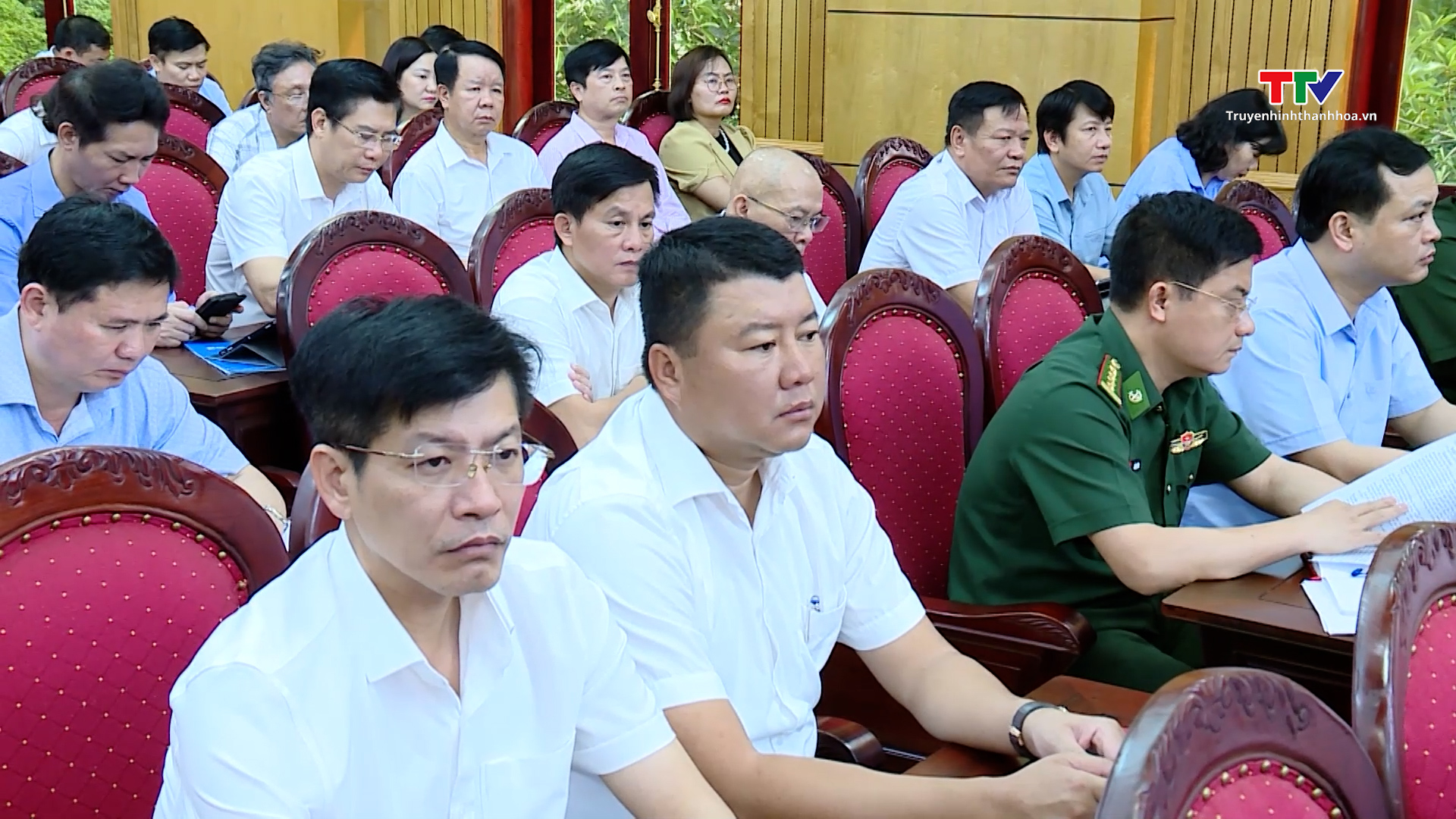 Hội nghị lần thứ 31 Ban Chấp hành Đảng bộ tỉnh Thanh Hoá- Ảnh 7.