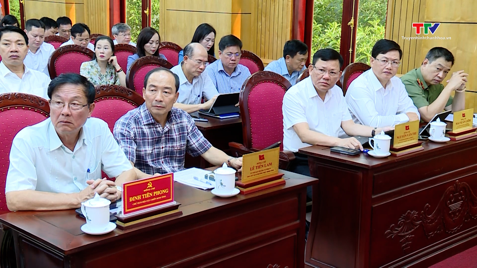Hội nghị lần thứ 31 Ban Chấp hành Đảng bộ tỉnh Thanh Hoá- Ảnh 4.