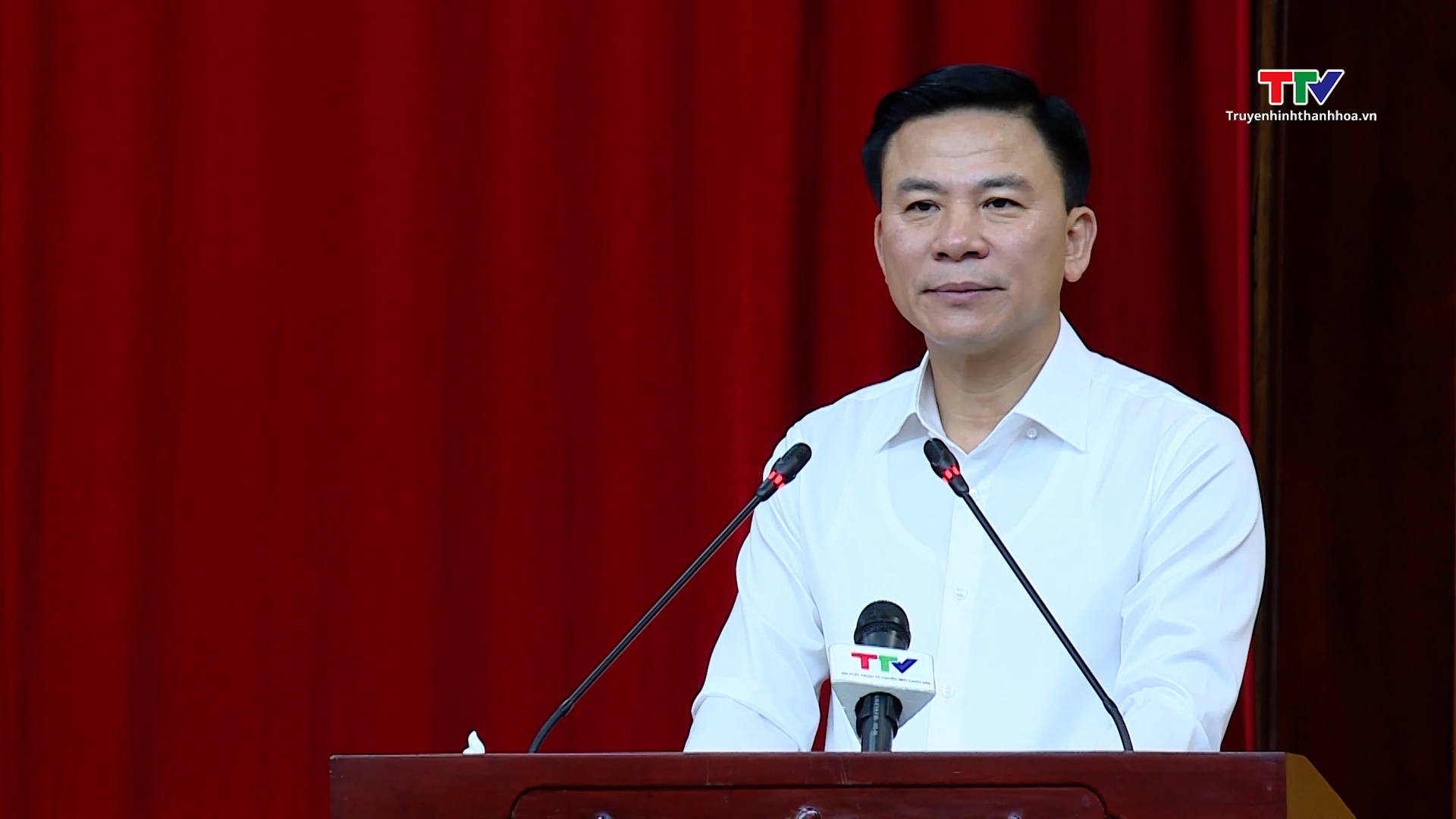 Hội nghị lần thứ 31 Ban Chấp hành Đảng bộ tỉnh Thanh Hoá- Ảnh 1.