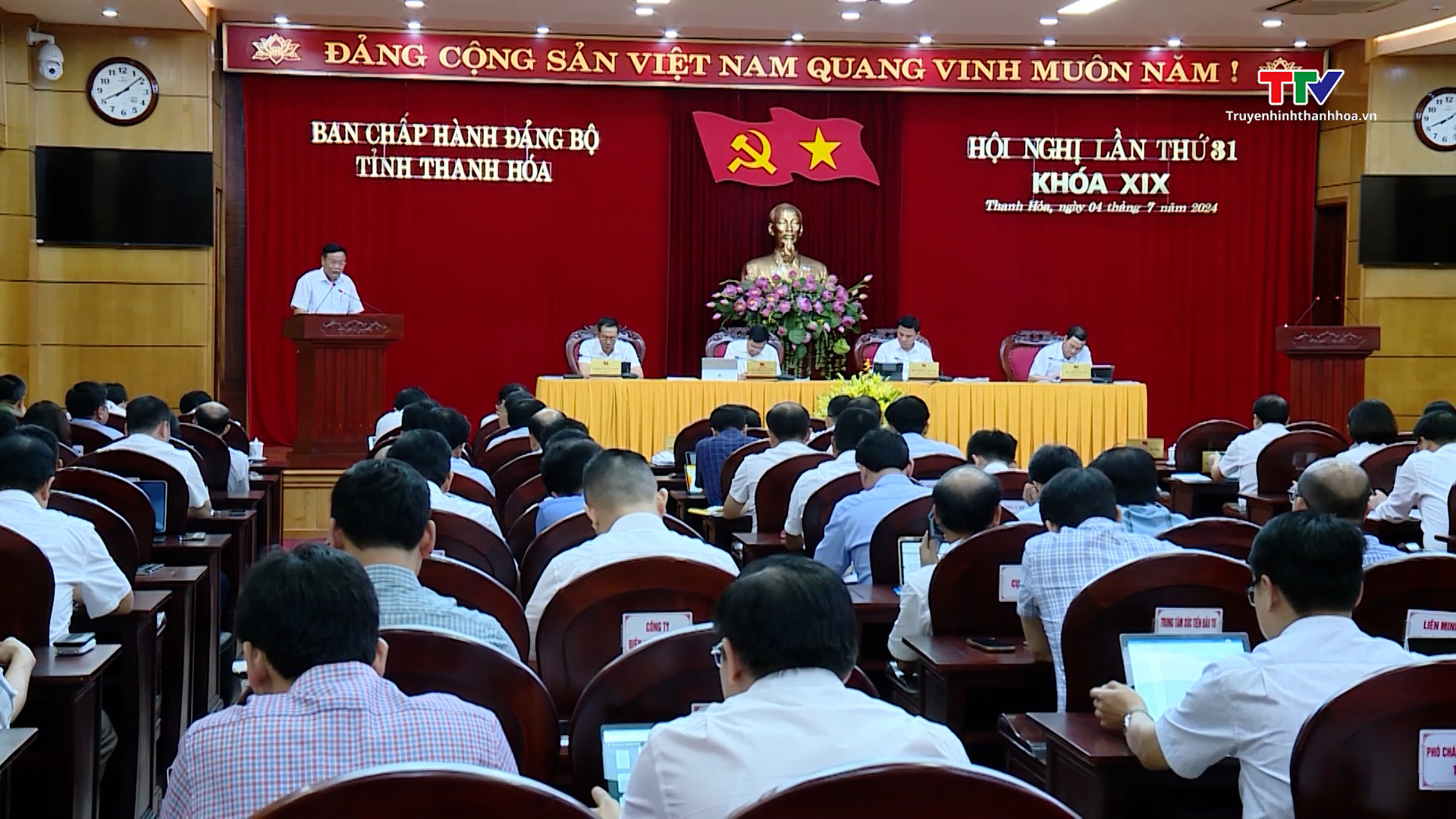 Hội nghị lần thứ 31 Ban Chấp hành Đảng bộ tỉnh Thanh Hoá- Ảnh 2.