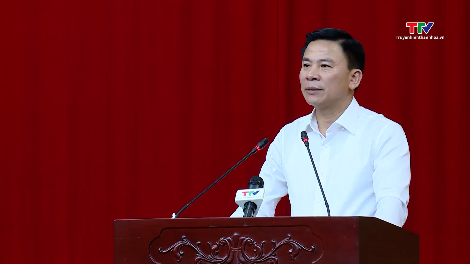 Hội nghị lần thứ 31 Ban Chấp hành Đảng bộ tỉnh Thanh Hoá- Ảnh 6.