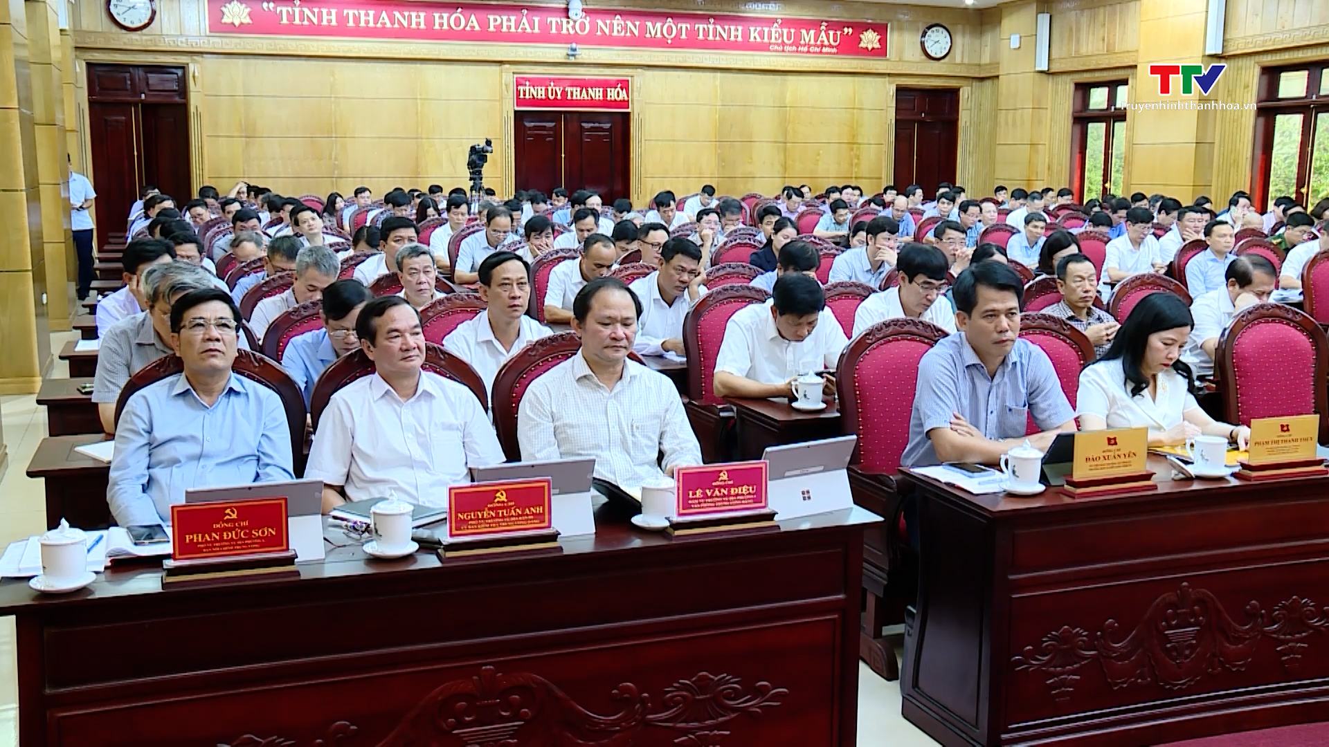 Hội nghị lần thứ 31 Ban Chấp hành Đảng bộ tỉnh Thanh Hoá- Ảnh 3.