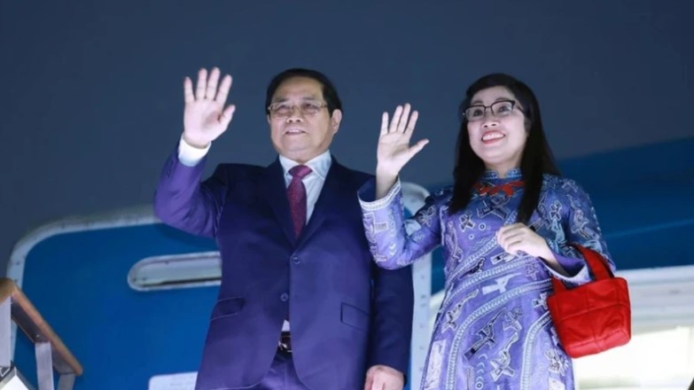 Thủ tướng Phạm Minh Chính kết thúc tốt đẹp chuyến thăm Hàn Quốc- Ảnh 1.