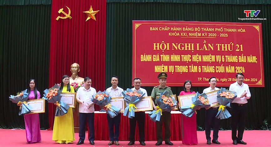 Tin tổng hợp hoạt động chính trị, kinh tế, văn hóa, xã hội trên địa bàn thành phố Thanh Hóa ngày 3/7/2024- Ảnh 1.