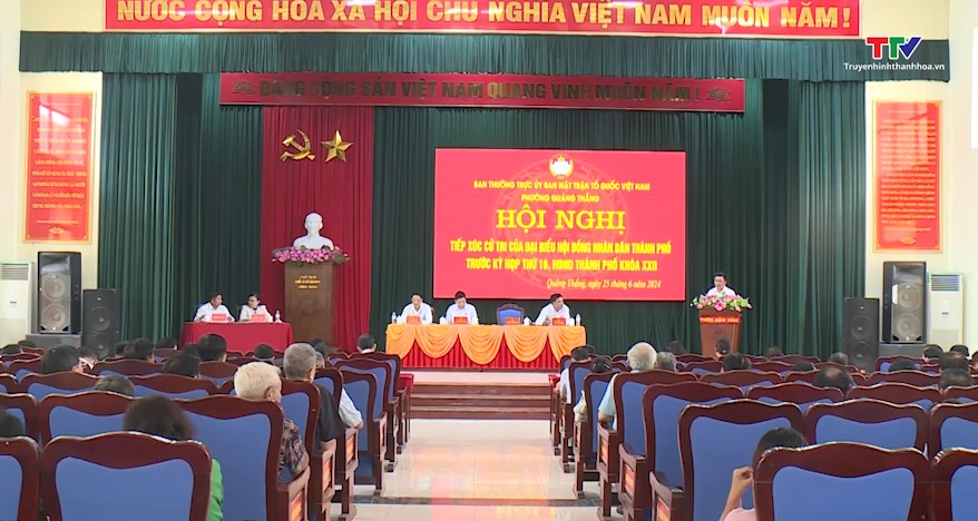 Tin tổng hợp hoạt động chính trị, kinh tế, văn hóa, xã hội trên địa bàn thành phố Thanh Hóa ngày 3/7/2024- Ảnh 2.