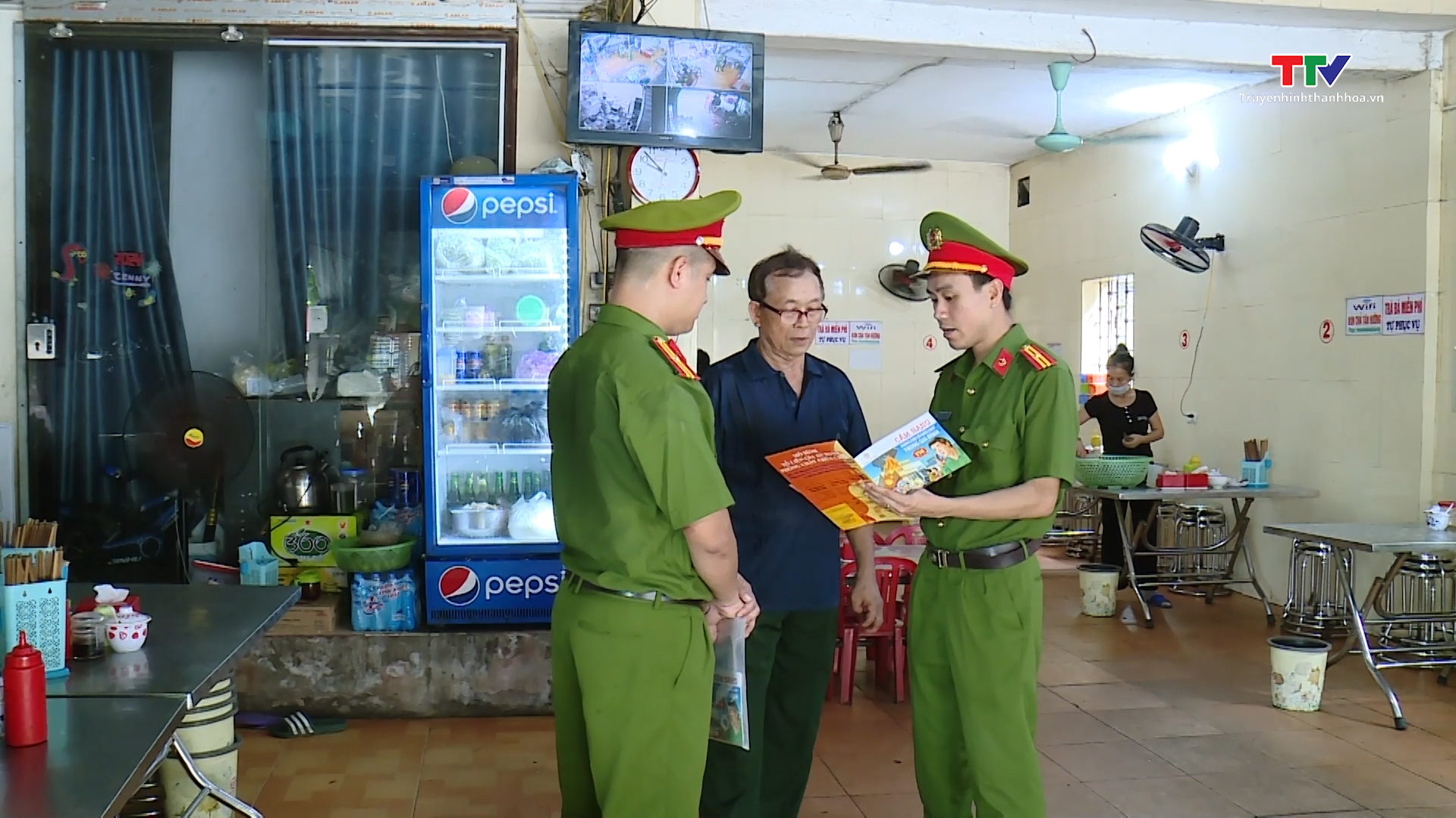 Hà Trung: Nêu cao tinh thần "Chủ động phòng cháy, sẵn sàng chữa cháy"- Ảnh 1.