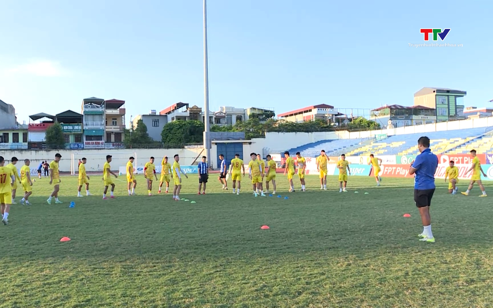 Câu lạc bộ Đông Á Thanh Hoá tập trung cao độ trước trận chung kết Cup Quốc gia mùa giải 2023/2024