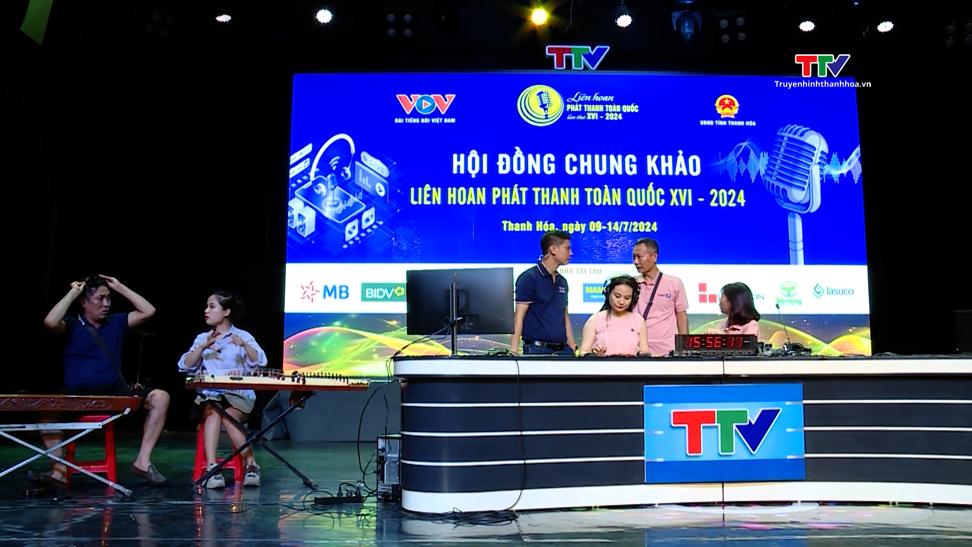Sẵn sàng khai mạc thi phát thanh trực tiếp- Ảnh 2.