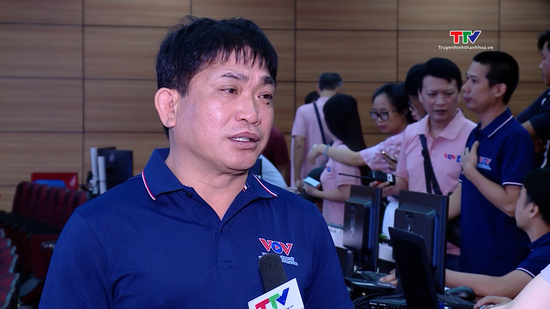 Sẵn sàng khai mạc thi phát thanh trực tiếp- Ảnh 1.