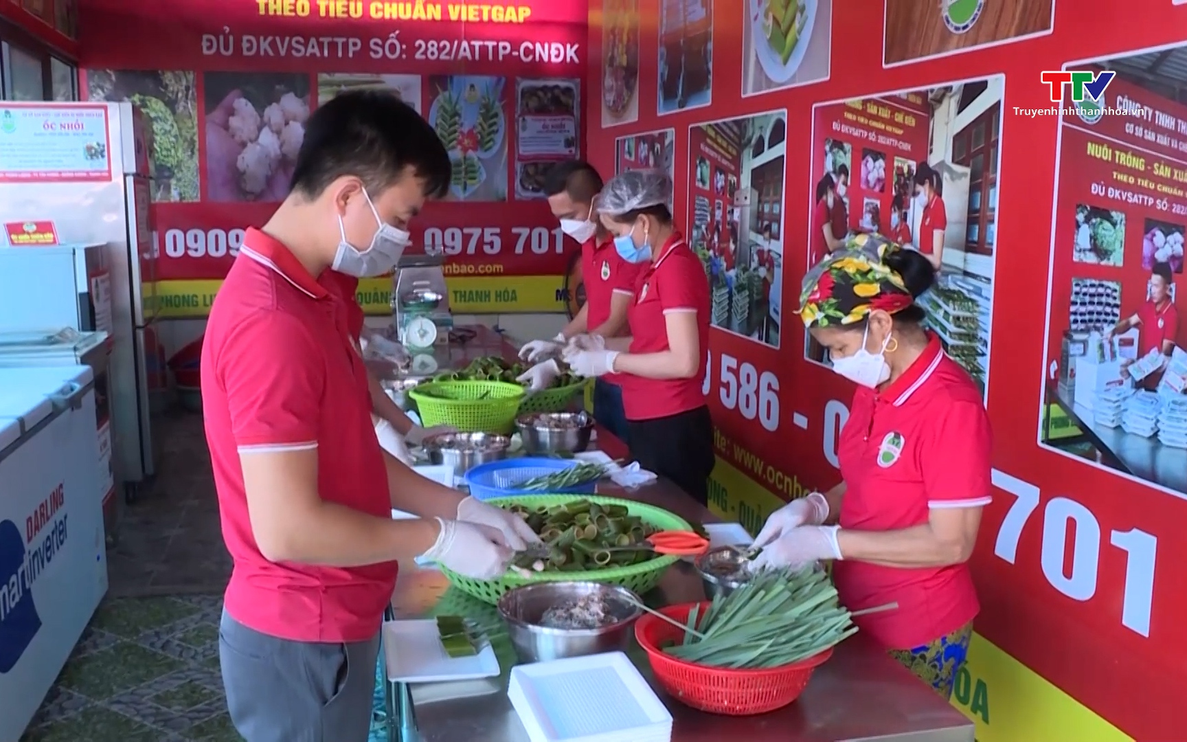 Kiểm soát an toàn vệ sinh thực phẩm sản phẩm OCOP