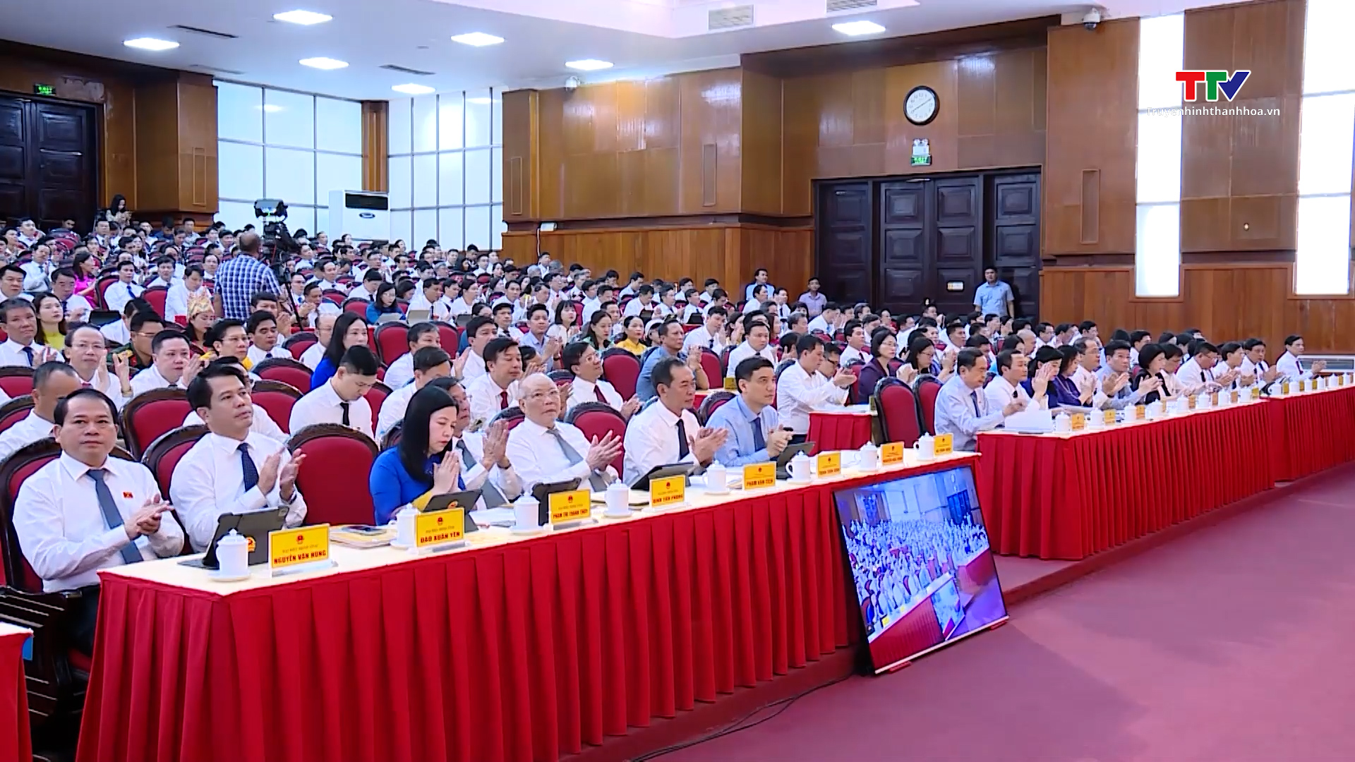 Khai mạc kỳ họp thứ 20 Hội đồng Nhân dân tỉnh khoá XVIII- Ảnh 1.