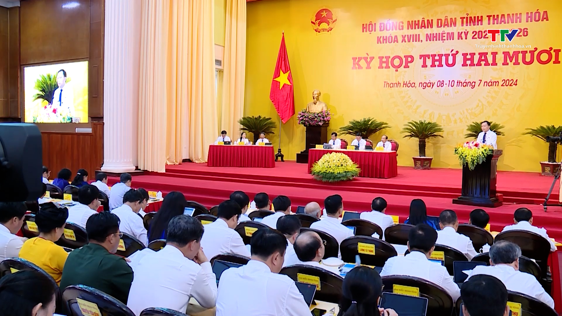 Kỳ họp thứ 20, Hội đồng nhân dân tỉnh Thanh Hoá khoá XVIII, nhiệm kỳ 2021 – 2026- Ảnh 1.