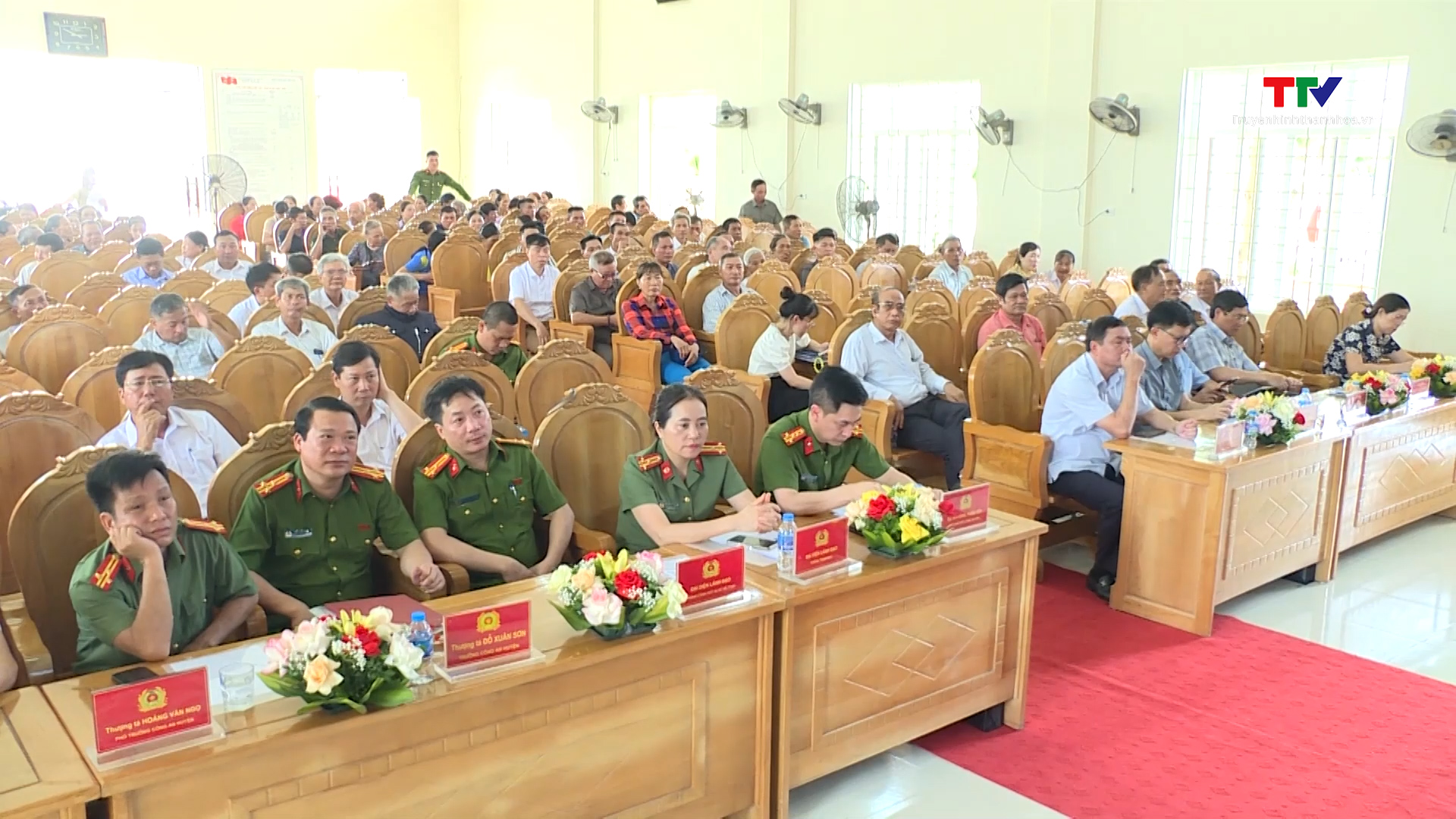 Hà Trung tổ chức ngày hội toàn dân bảo vệ an ninh Tổ quốc năm 2024- Ảnh 1.