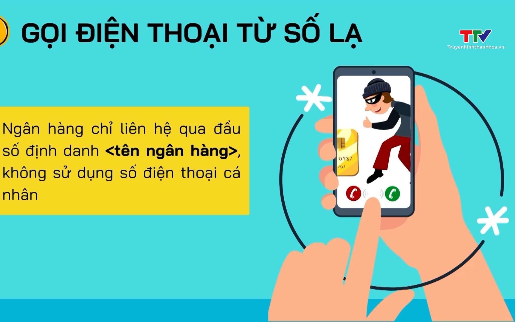 6 dấu hiệu nhận biết cuộc gọi lừa đảo mạo danh nhân viên ngân hàng 