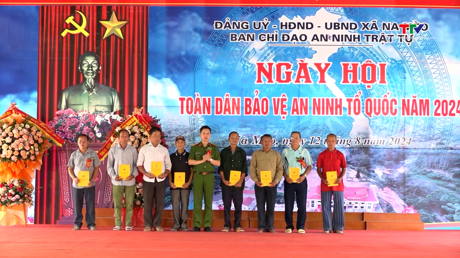 Ngày hội toàn dân bảo vệ an ninh Tổ quốc ở Na Mèo, Quan Sơn- Ảnh 1.