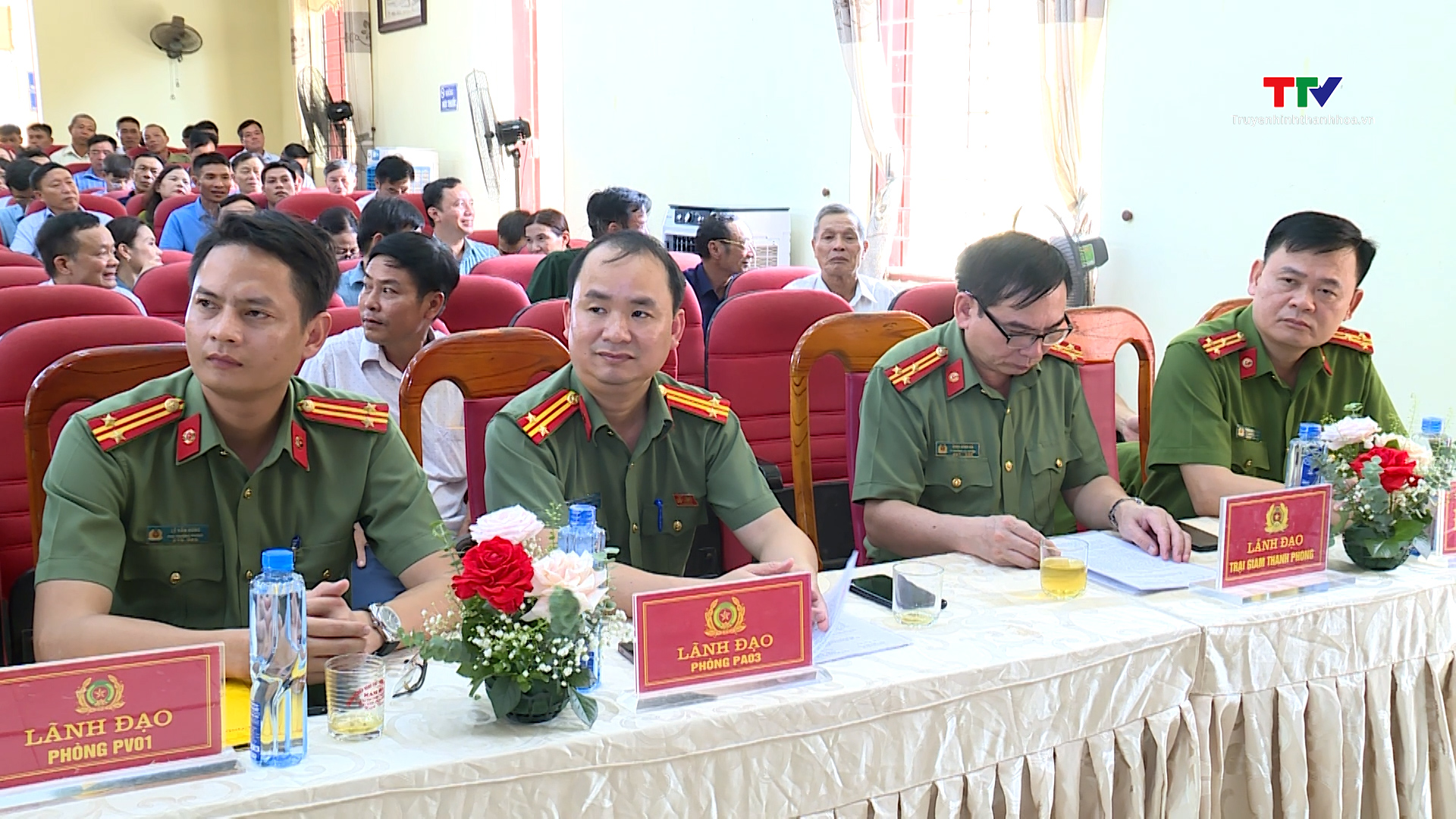 Sôi nổi Ngày hội “Toàn dân bảo vệ an ninh Tổ quốc” tại huyện Nông Cống- Ảnh 4.