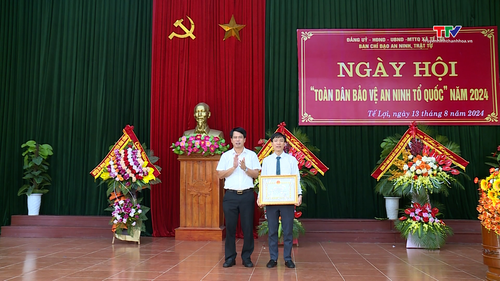 Sôi nổi Ngày hội “Toàn dân bảo vệ an ninh Tổ quốc” tại huyện Nông Cống- Ảnh 5.