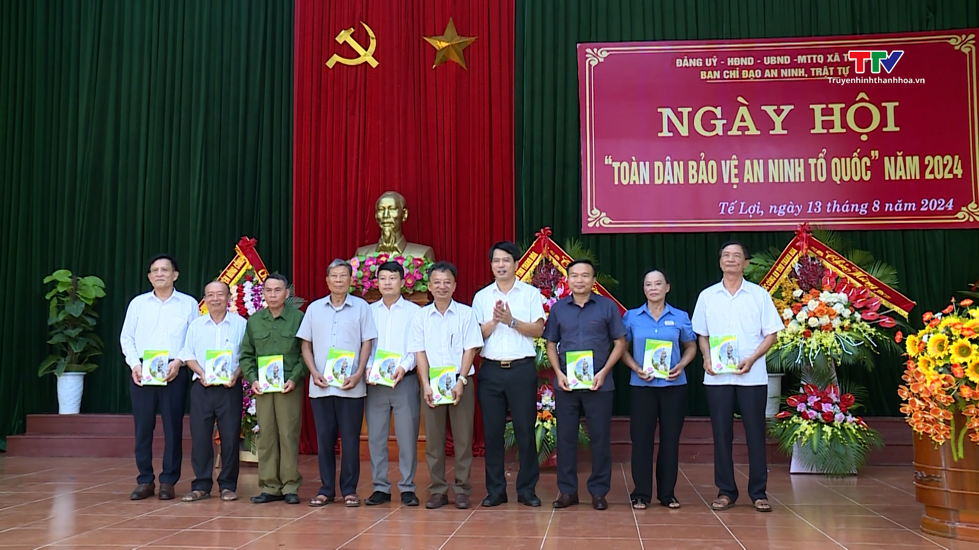 Sôi nổi Ngày hội “Toàn dân bảo vệ an ninh Tổ quốc” tại huyện Nông Cống- Ảnh 6.