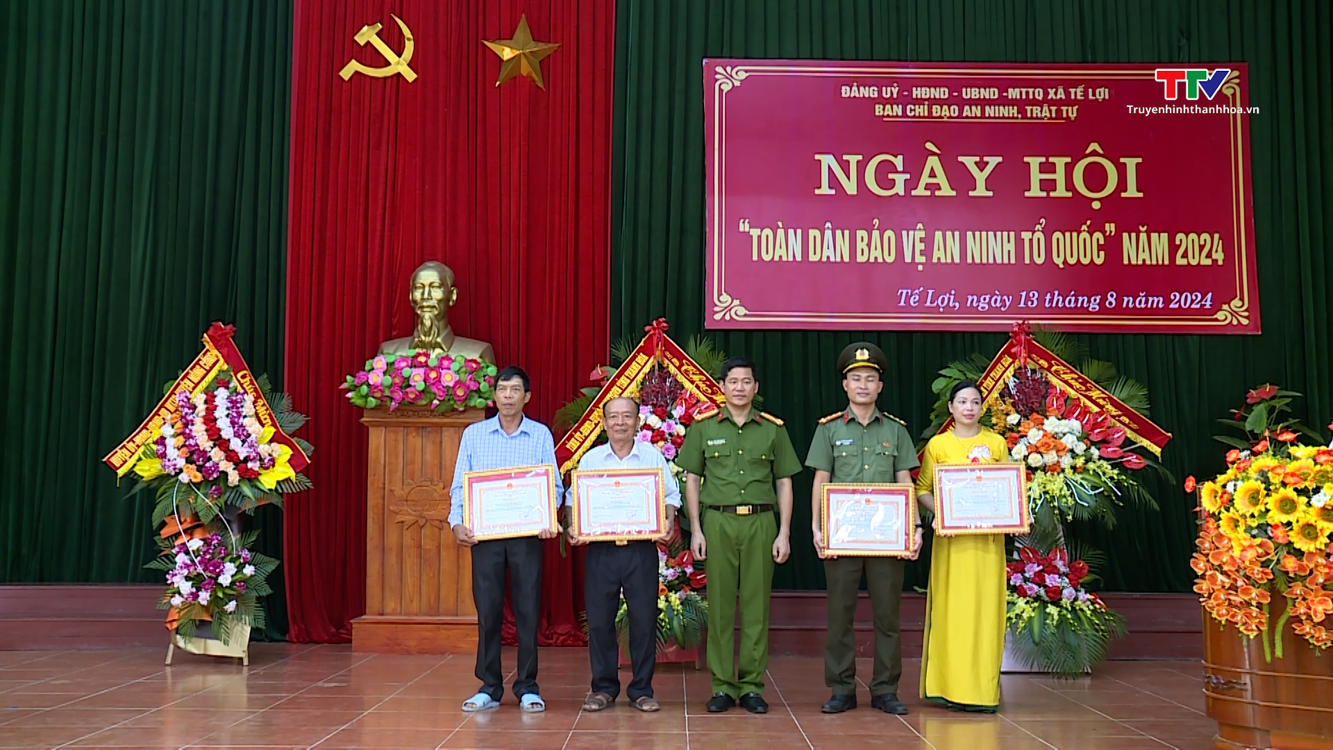 Sôi nổi Ngày hội “Toàn dân bảo vệ an ninh Tổ quốc” tại huyện Nông Cống- Ảnh 7.