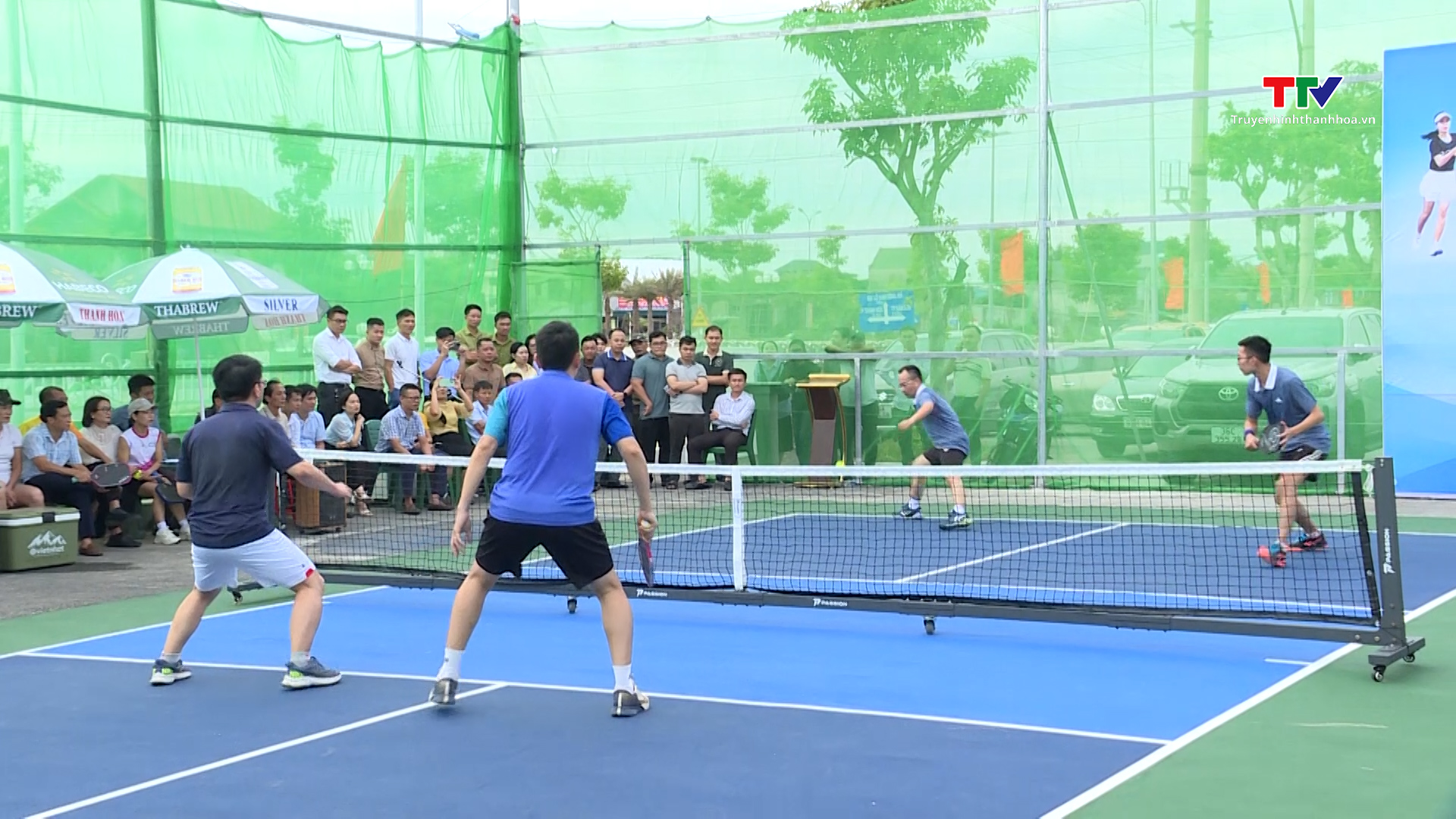 Thành phố Sầm Sơn tổ chức Giải Pickleball lần thứ I năm 2024- Ảnh 3.