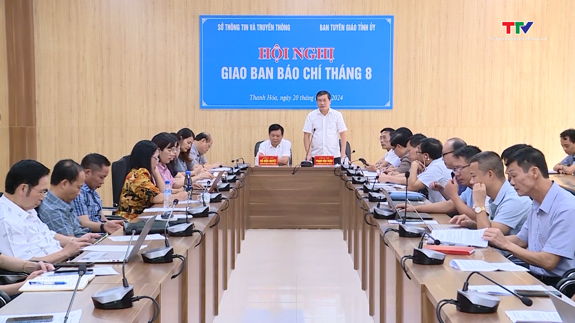 Giao ban báo chí tháng 8 năm 2024- Ảnh 2.