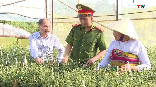 Xã Quang Trung, huyện Ngọc Lặc - Điểm sáng trong phong trào toàn dân bảo vệ an ninh Tổ quốc- Ảnh 1.