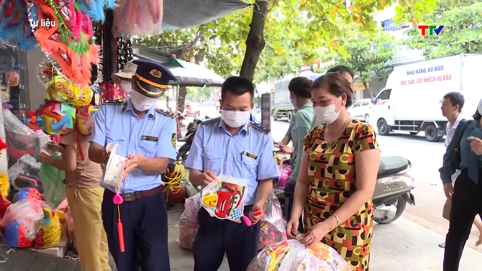 Tăng cường công tác chống buôn lậu, gian lận thương mại và hàng giả trên địa bàn tỉnh dịp Tết Trung thu 2024- Ảnh 1.