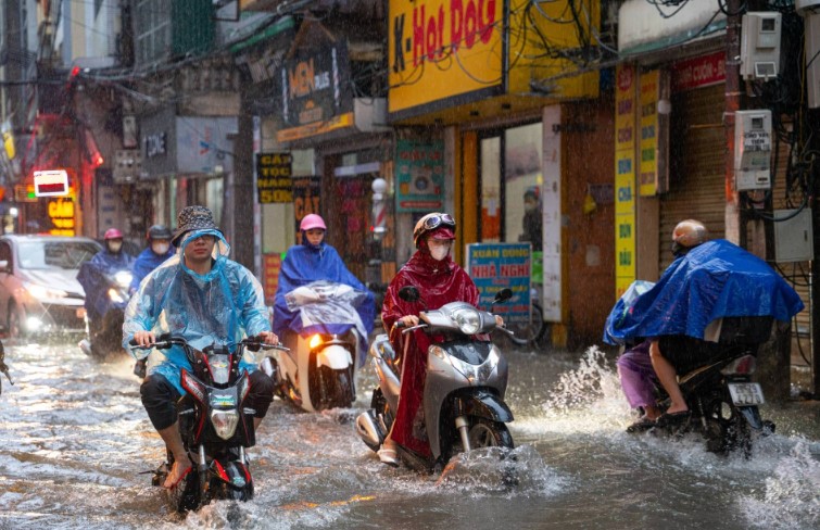 Dự báo thời tiết 23/8/2024: Thanh Hóa ngày nắng, chiều tối và đêm có mưa rào và giông vài nơi- Ảnh 1.