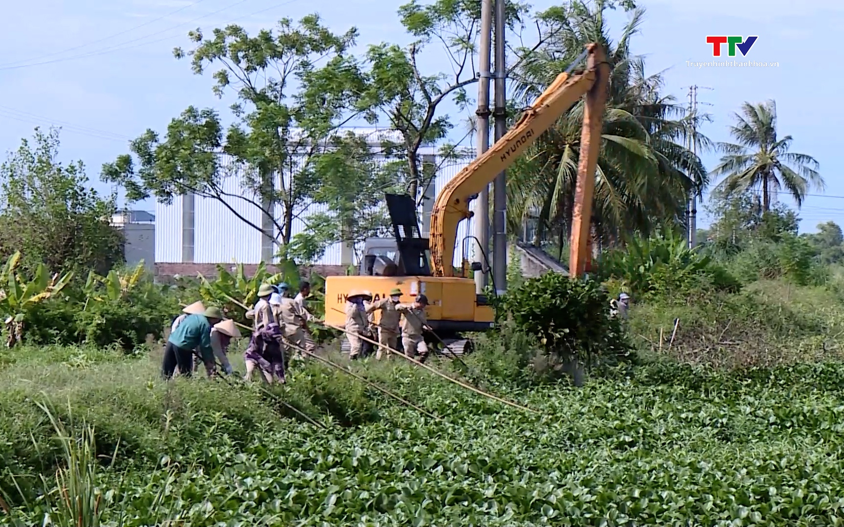 Đảm bảo công trình tưới tiêu vận hành hiệu quả trong mùa mưa bão