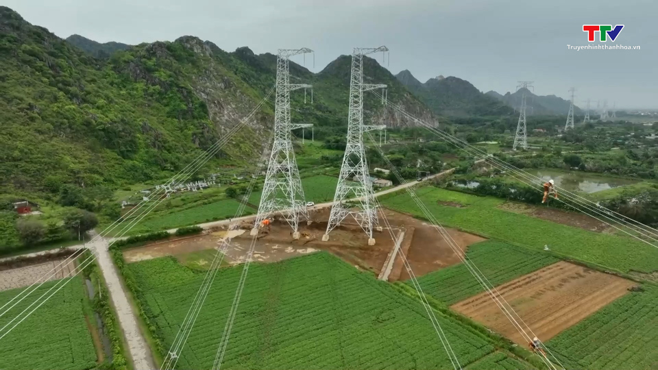 Sáng 29/8 khánh thành đường dây 500kV mạch 3- Ảnh 2.