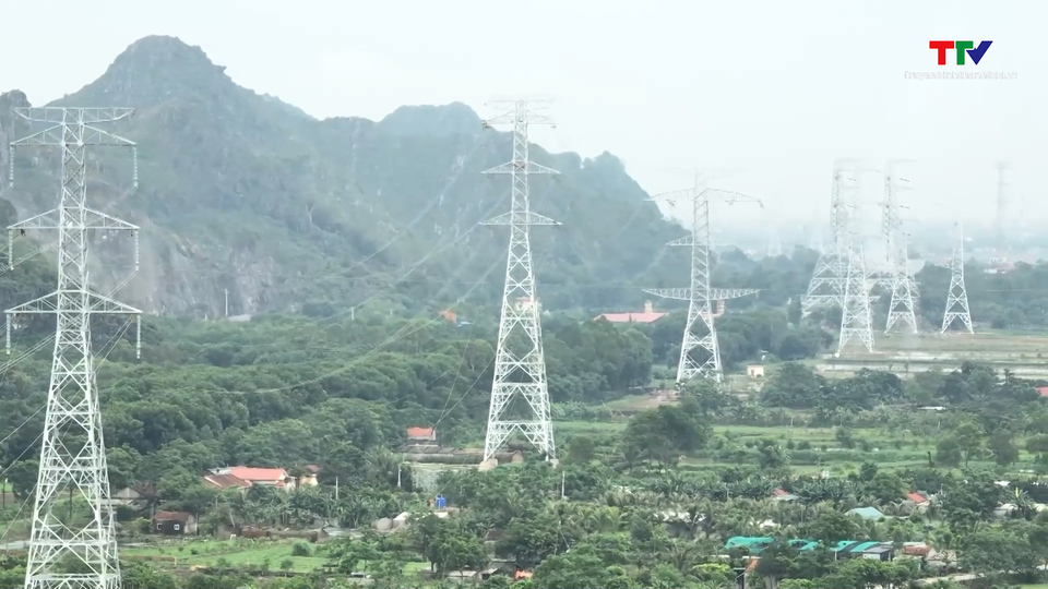 Sáng 29/8 khánh thành đường dây 500kV mạch 3- Ảnh 1.