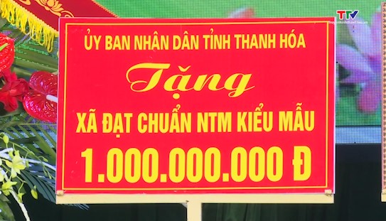 Xã Hà Sơn, huyện Hà Trung đạt chuẩn nông thôn mới kiểu mẫu- Ảnh 2.