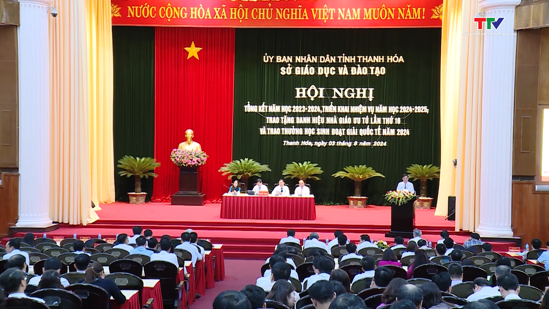 Sở Giáo dục và Đào tạo Thanh Hoá triển khai nhiệm vụ năm học 2024 - 2025- Ảnh 9.