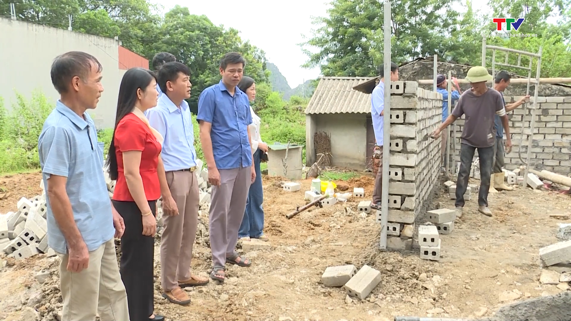 Huyện Vĩnh Lộc vận động được hơn 4 tỷ đồng chung tay xây dựng nhà ở cho hộ nghèo- Ảnh 8.