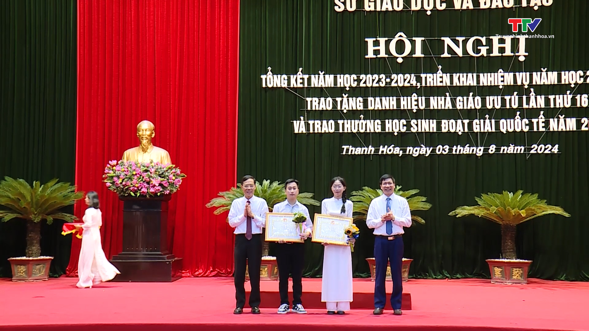 Sở Giáo dục và Đào tạo Thanh Hoá triển khai nhiệm vụ năm học 2024 - 2025- Ảnh 15.