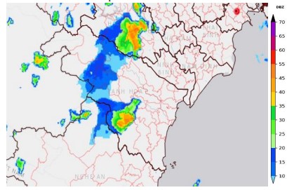 Chiều tối 4/8, khu vực trung du miền núi Thanh Hóa có khả năng xảy ra mưa rào và dông- Ảnh 1.