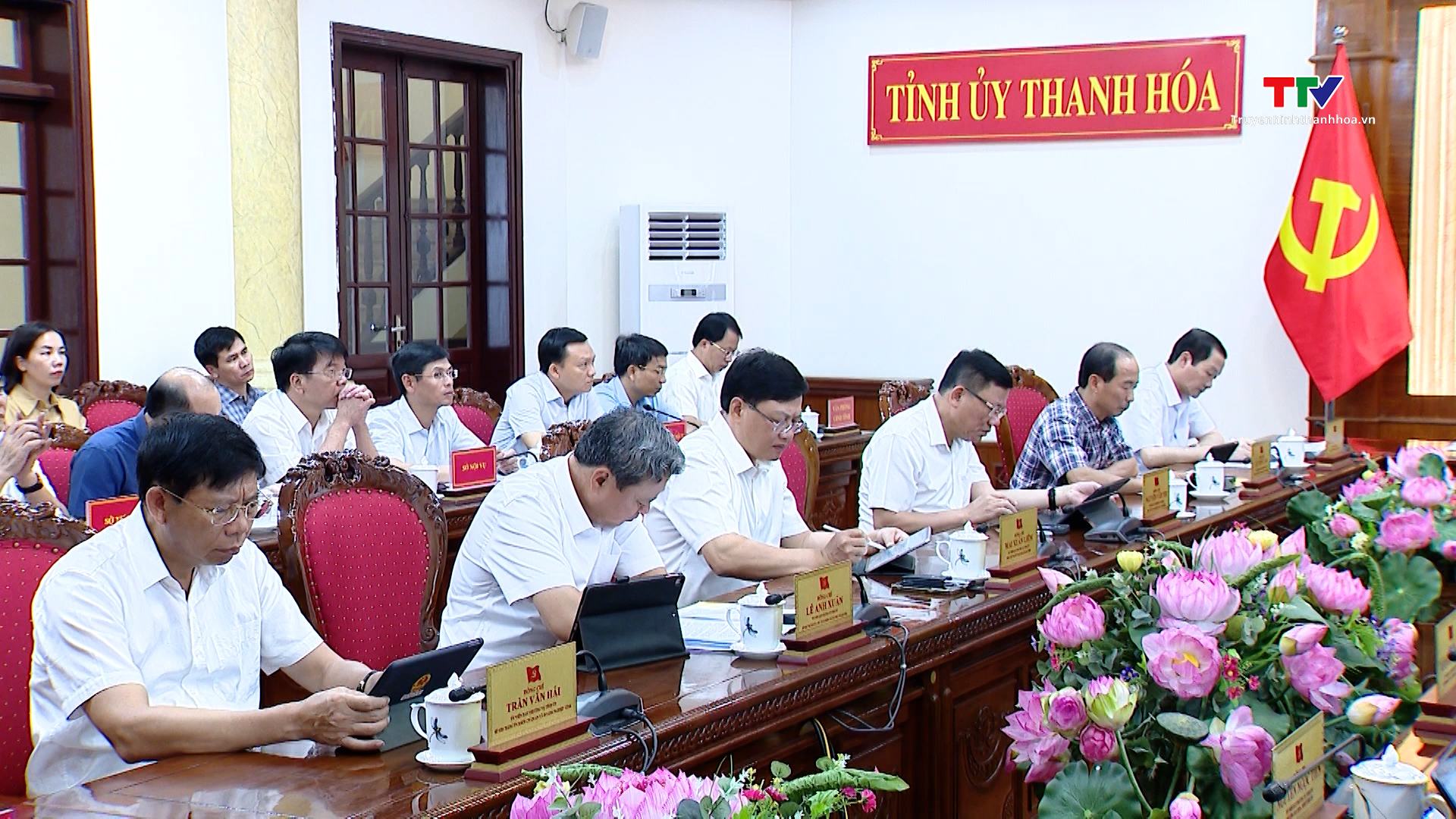 Hội nghị Ban Thường vụ Tỉnh ủy tháng 8/2024- Ảnh 3.