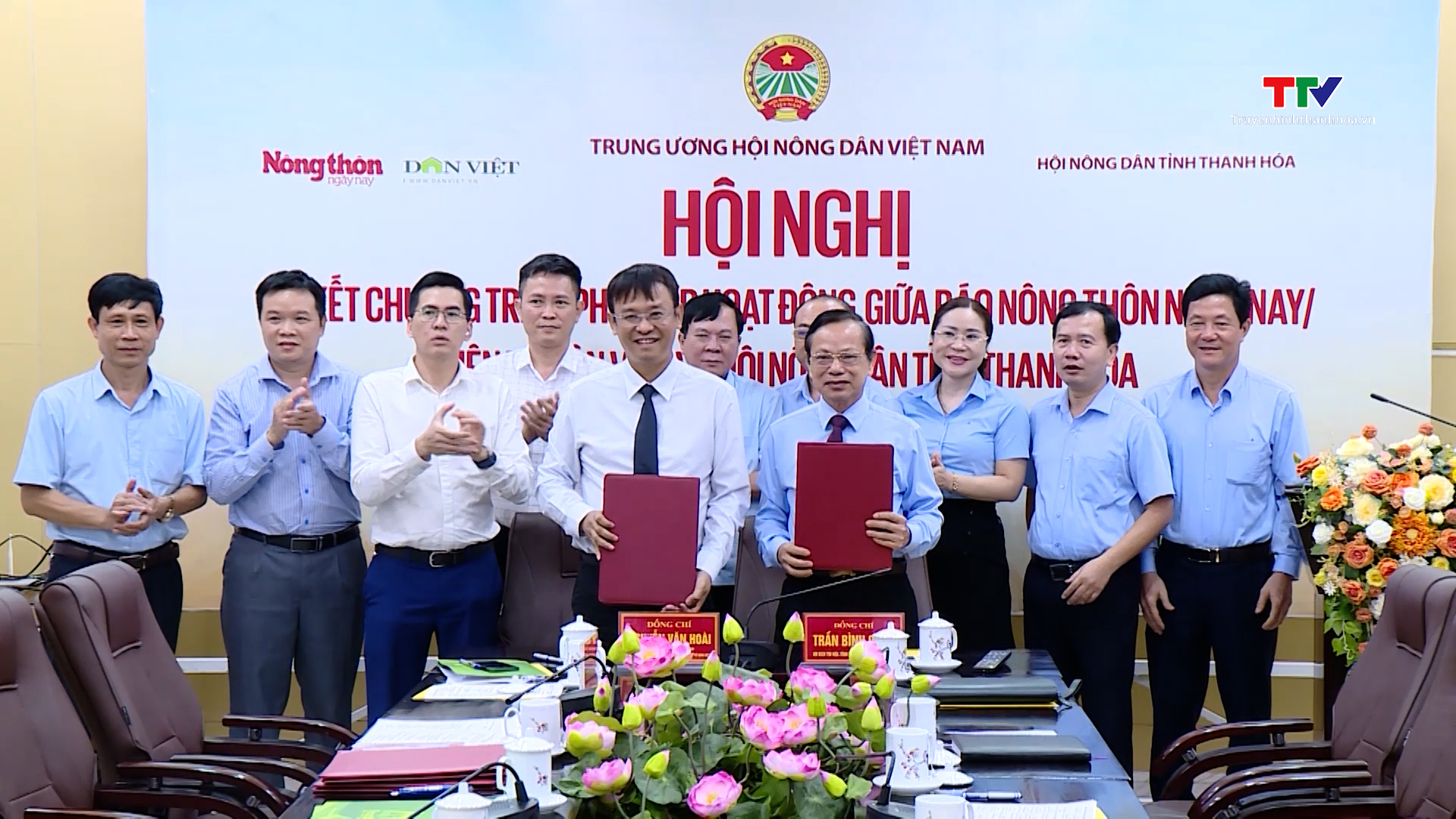 Ký kết chương trình phối hợp giữa Báo Nông thôn ngày nay và Hội Nông dân tỉnh Thanh Hóa- Ảnh 1. Ký kết chương trình phối hợp giữa Báo Nông thôn ngày nay và Hội Nông dân tỉnh Thanh Hóa- Ảnh 1.