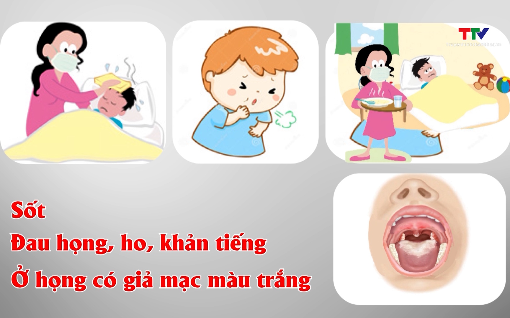 Dấu hiệu nhận biết và cách phòng tránh bệnh bạch hầu