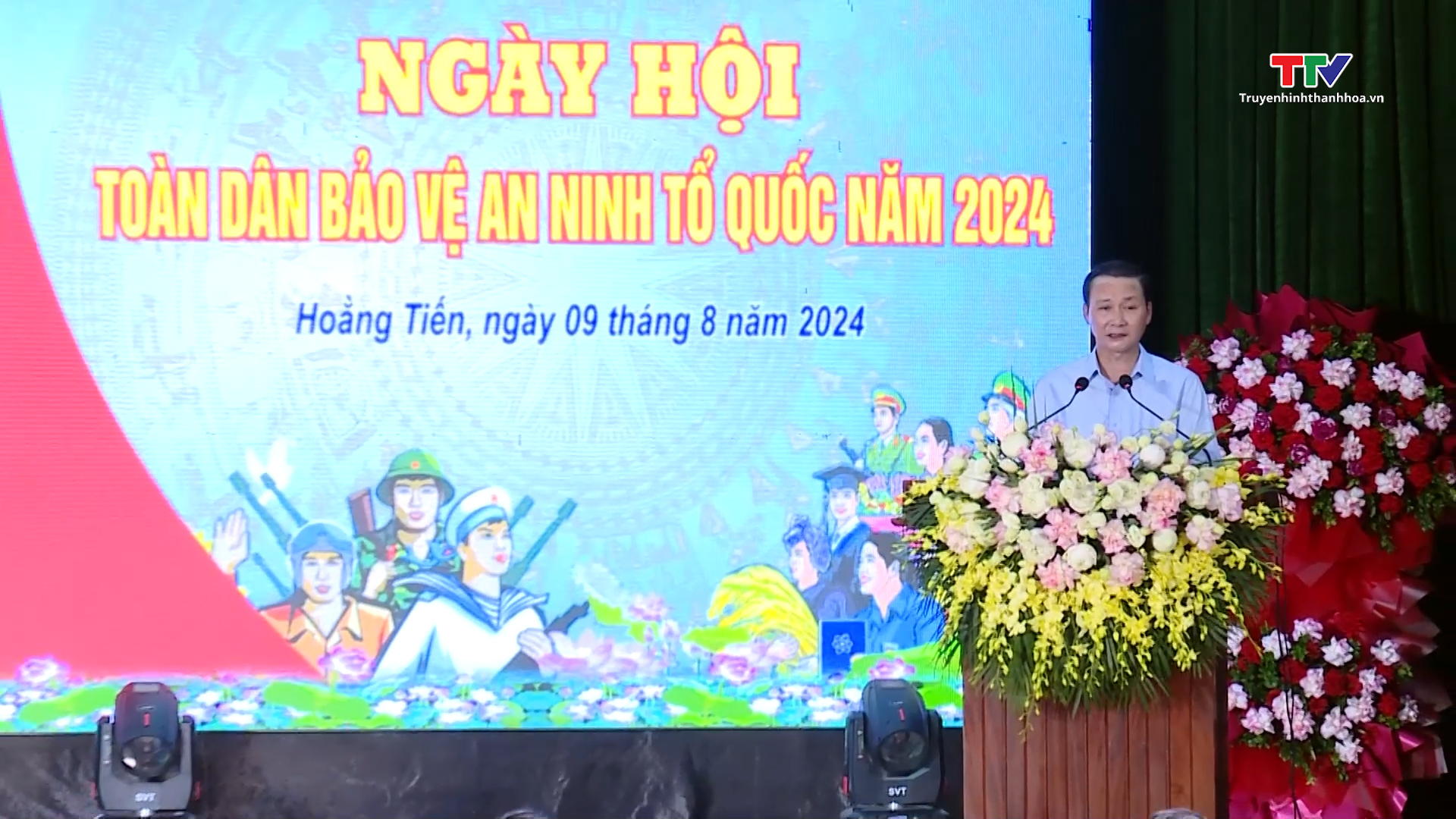 Chủ tịch Ủy ban Nhân dân tỉnh dự ngày hội "Toàn dân bảo vệ an ninh Tổ quốc"- Ảnh 2.