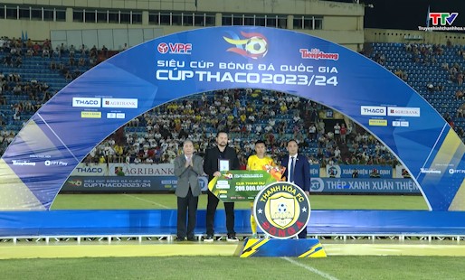 Siêu cup Quốc gia 2023/2024: Thép xanh Nam Định & Đông Á Thanh Hoá- Ảnh 2.