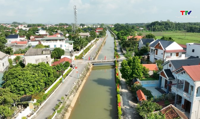 Xã Yên Phong xây dựng cảnh quan nông thôn “sáng -xanh - sạch - đẹp - an toàn”- Ảnh 1.