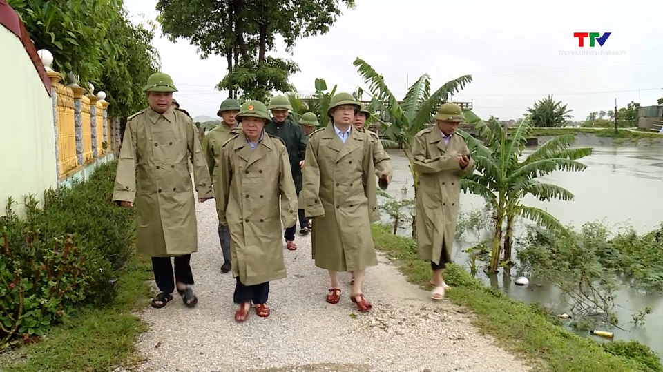 Hạn chế ảnh hưởng thấp nhất đến sản xuất và đời sống người dân- Ảnh 3.