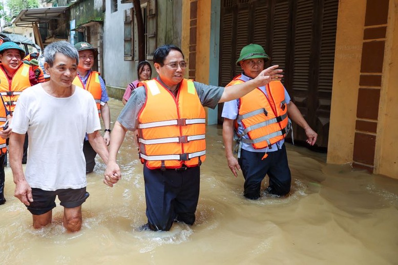 Thủ tướng: Đặt tính mạng, an toàn, sức khỏe của người dân lên trên hết, trước hết- Ảnh 2.