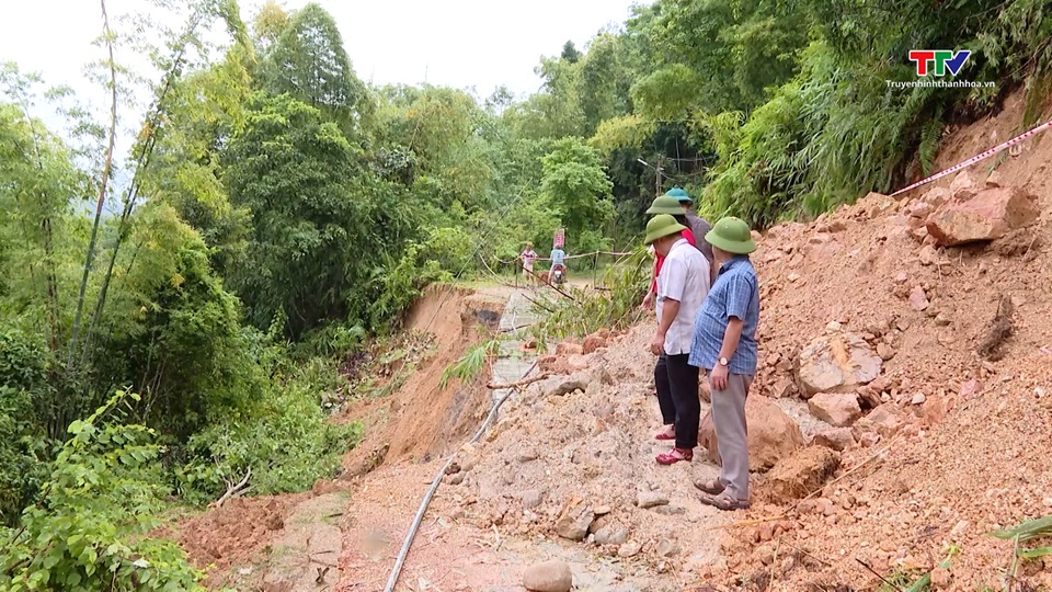 Tiềm ẩn nguy cơ sạt lở đất tại các huyện miền núi- Ảnh 3.