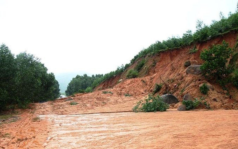 Cảnh báo lũ quét, sạt lở đất, sụt lún đất trên khu vực tỉnh Thanh Hoá