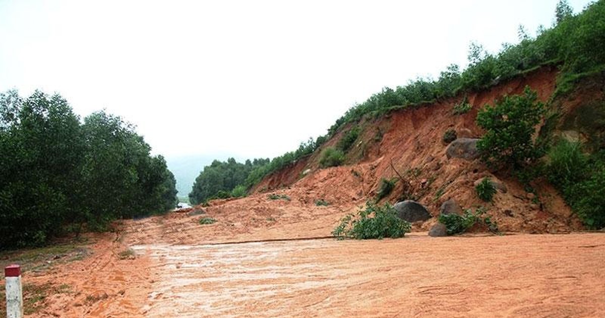 Cảnh báo lũ quét, sạt lở đất, sụt lún đất trên khu vực tỉnh Thanh Hoá- Ảnh 1.