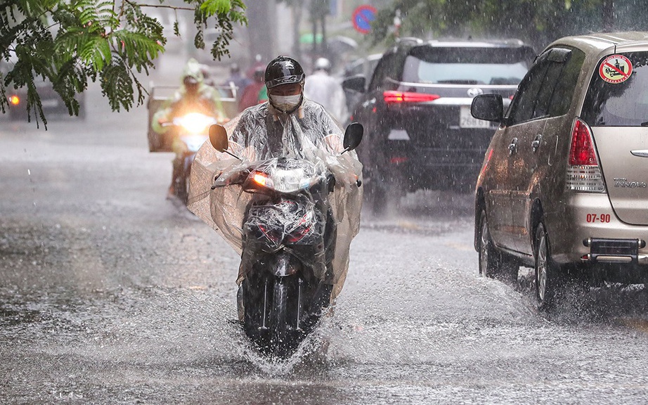 Ngày 11/9, Thanh Hoá tiếp tục có mưa rào và dông rải rác, cục bộ có mưa to 