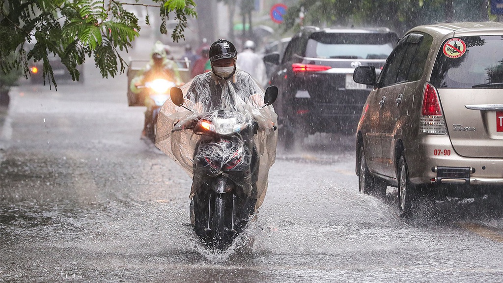 Ngày 11/9, Thanh Hoá tiếp tục có mưa rào và dông rải rác, cục bộ có mưa to - Ảnh 1.